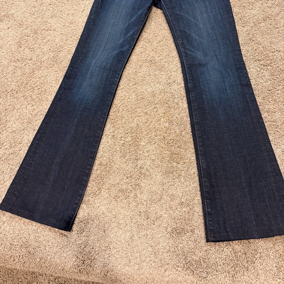 Cult of Individuality Indigo Boot Cut Jeans Vixen Low-rise Y2K - Picture 4 of 8